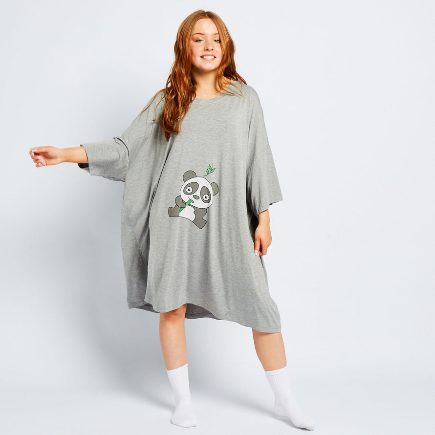 Panda Oodie Sleep Tee