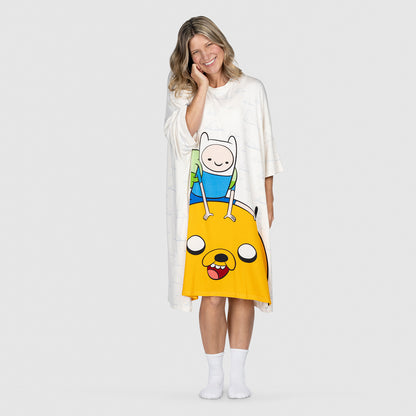 Adventure Time Sleep Tee Licensed – The Oodie EU - Main Image