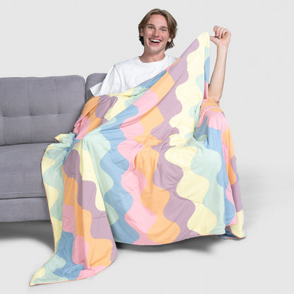 Pastel/Blue Wave