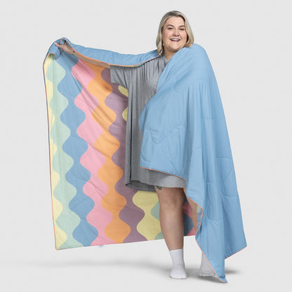 Pastel/Blue Wave