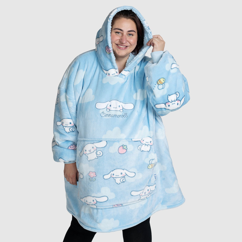 Cinnamoroll Oodie™ Original Licensed – The Oodie EU