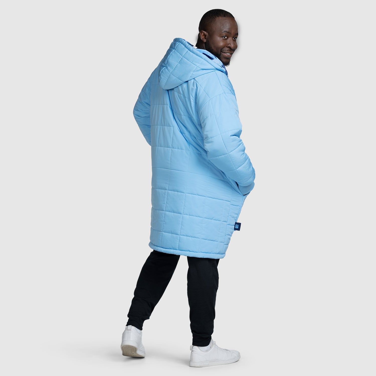 ジャケット・アウター Odeon Hooded Coat Manchester City Zip Through Outdoor Jacket Licensed – The Oodie EU