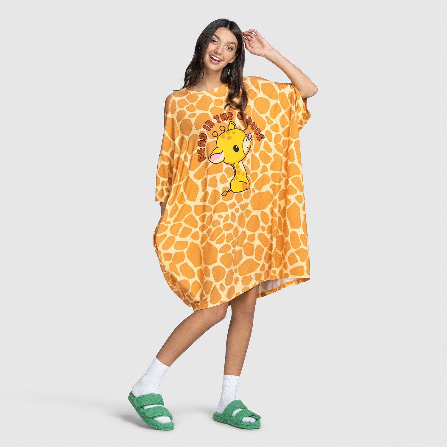 Giraffe Sleep Tee The Oodie EU