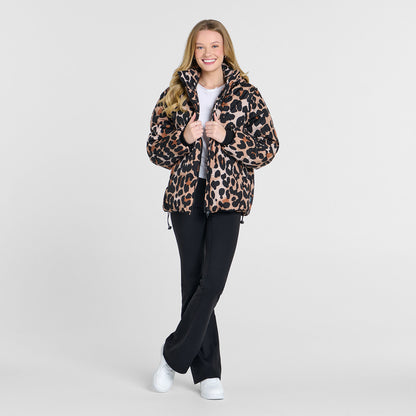 Leopard/Black