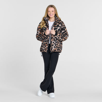 Leopard/Black