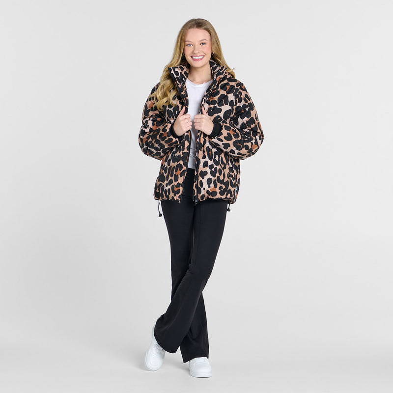 Leopard/Black