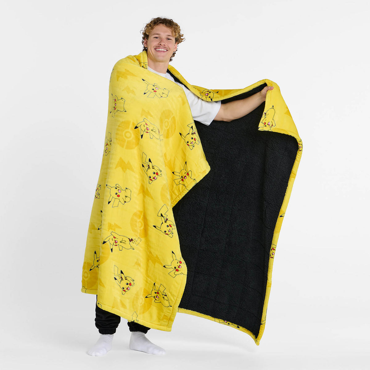 size: Archie is 183cm wearing a size Single