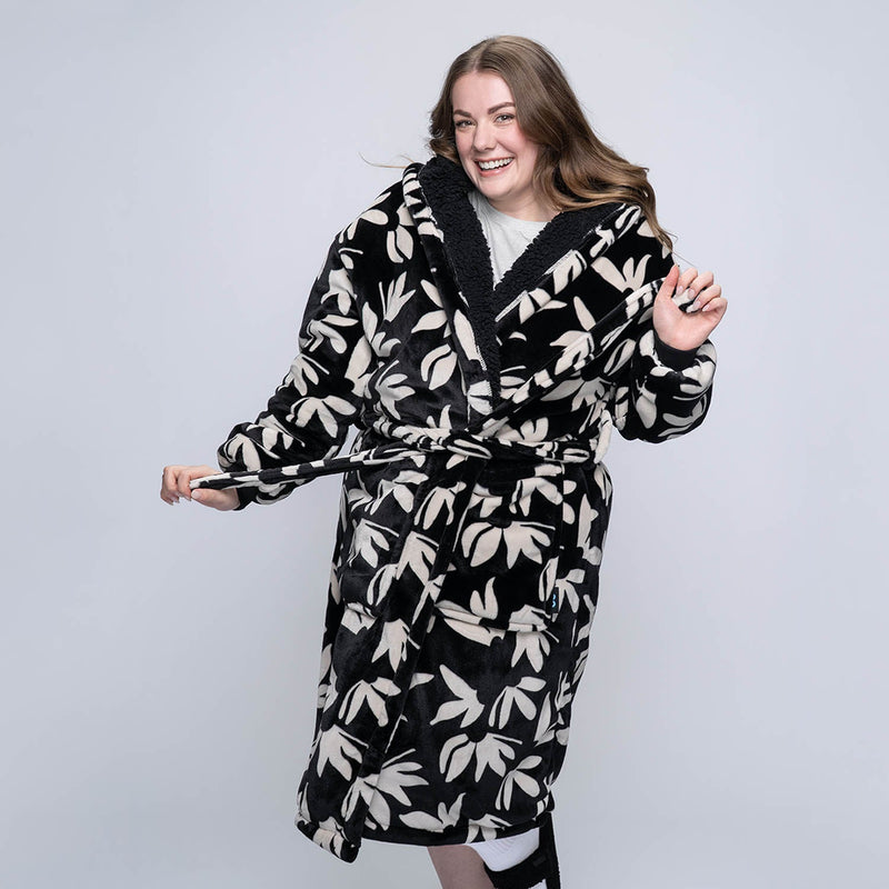 Black Floral