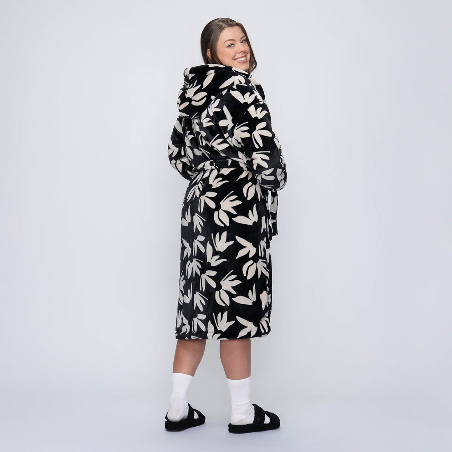 Black Floral