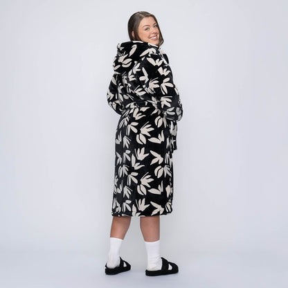 Black Floral
