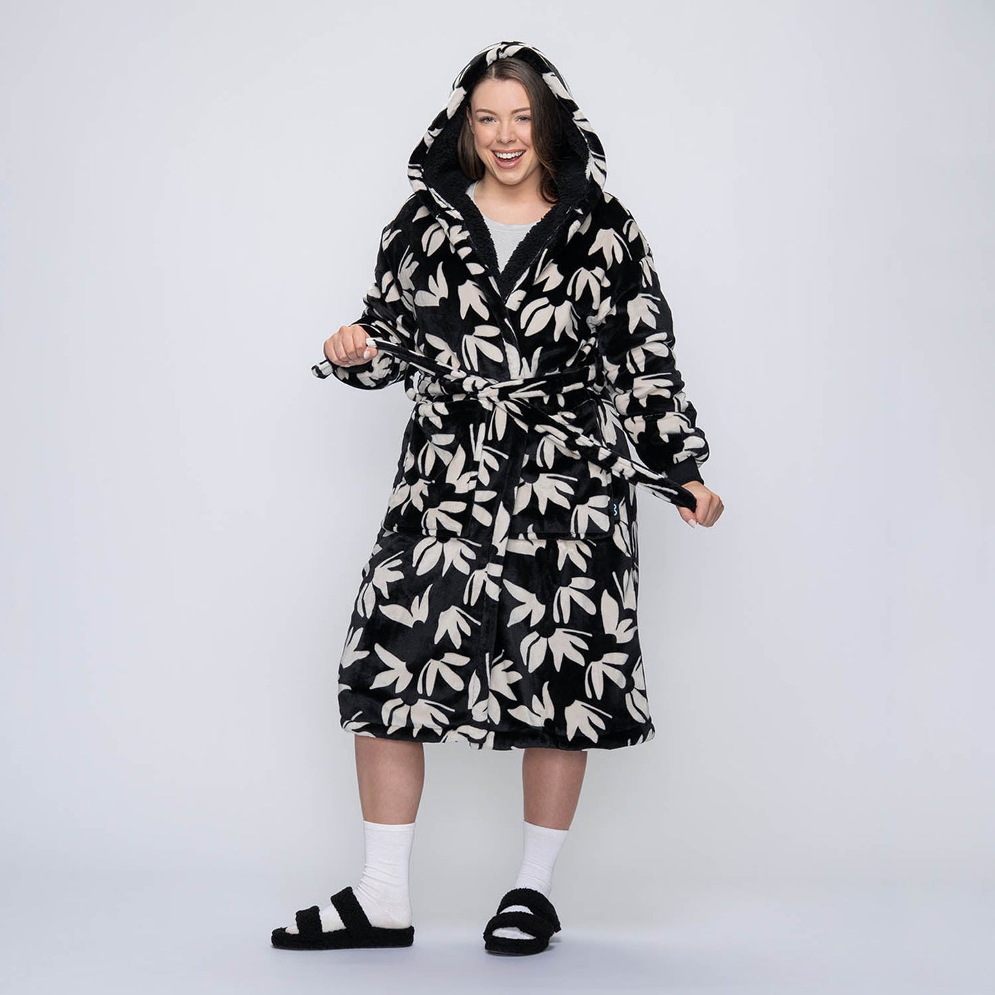 Black Floral