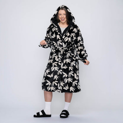 Black Floral