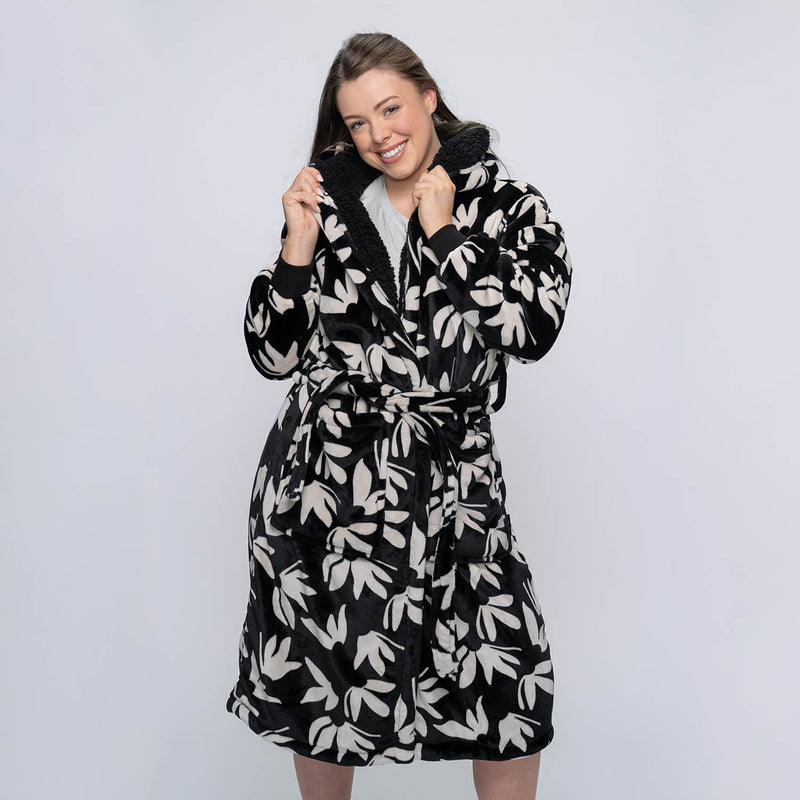 Black Floral