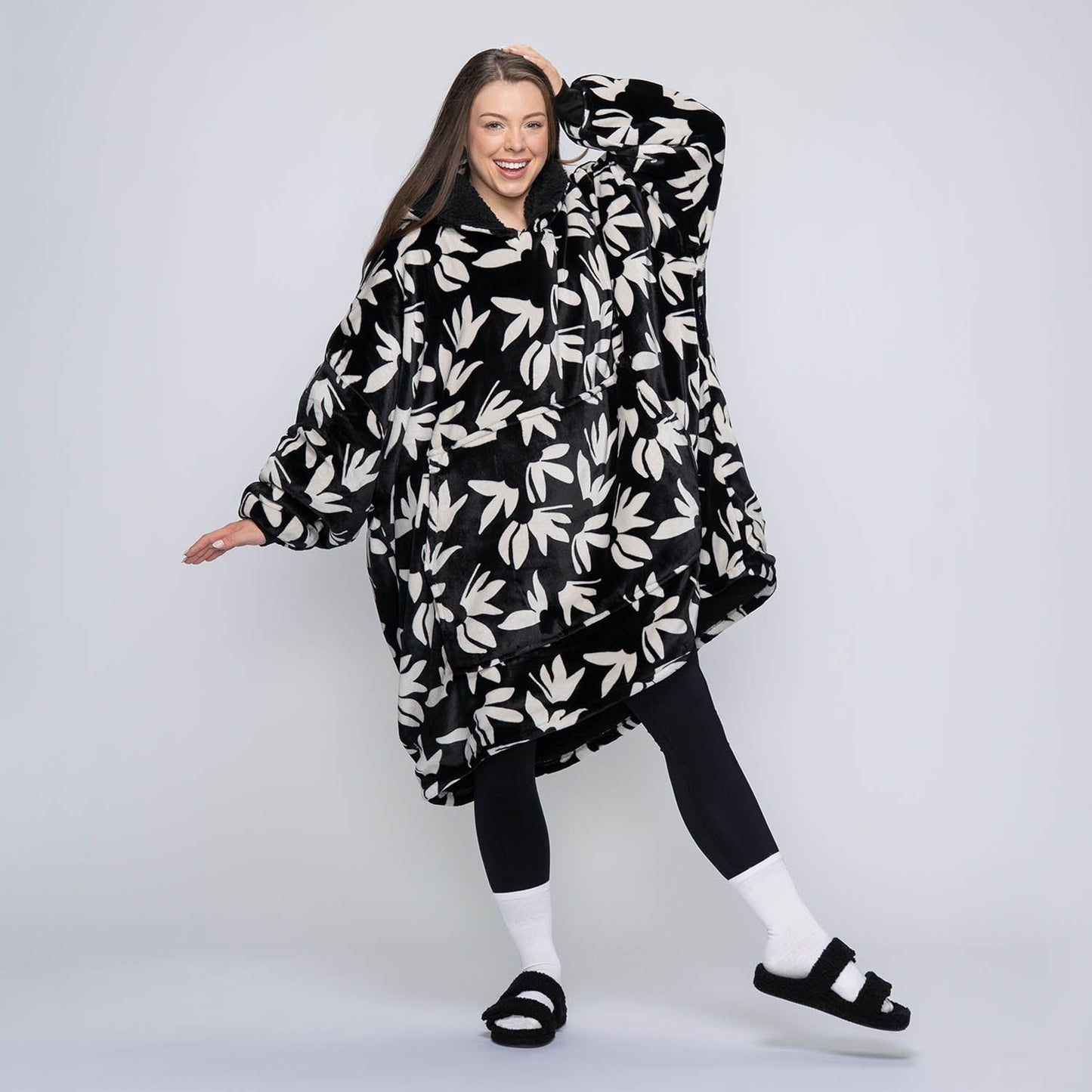 Black Floral