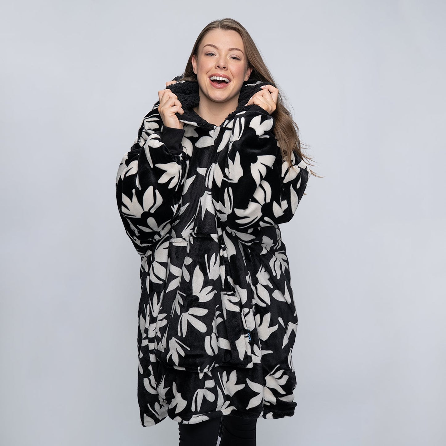 Black Floral
