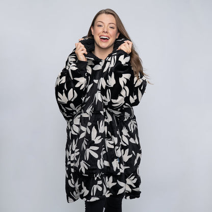 Black Floral