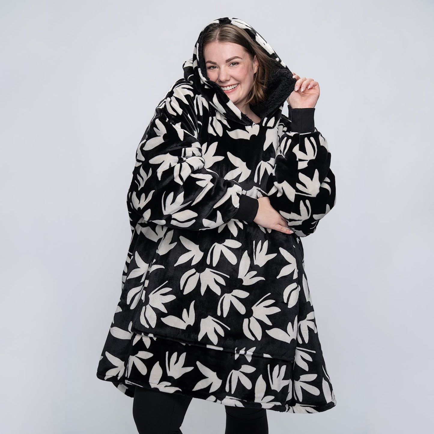 Black Floral