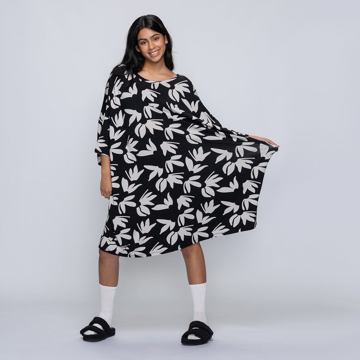 Black Floral