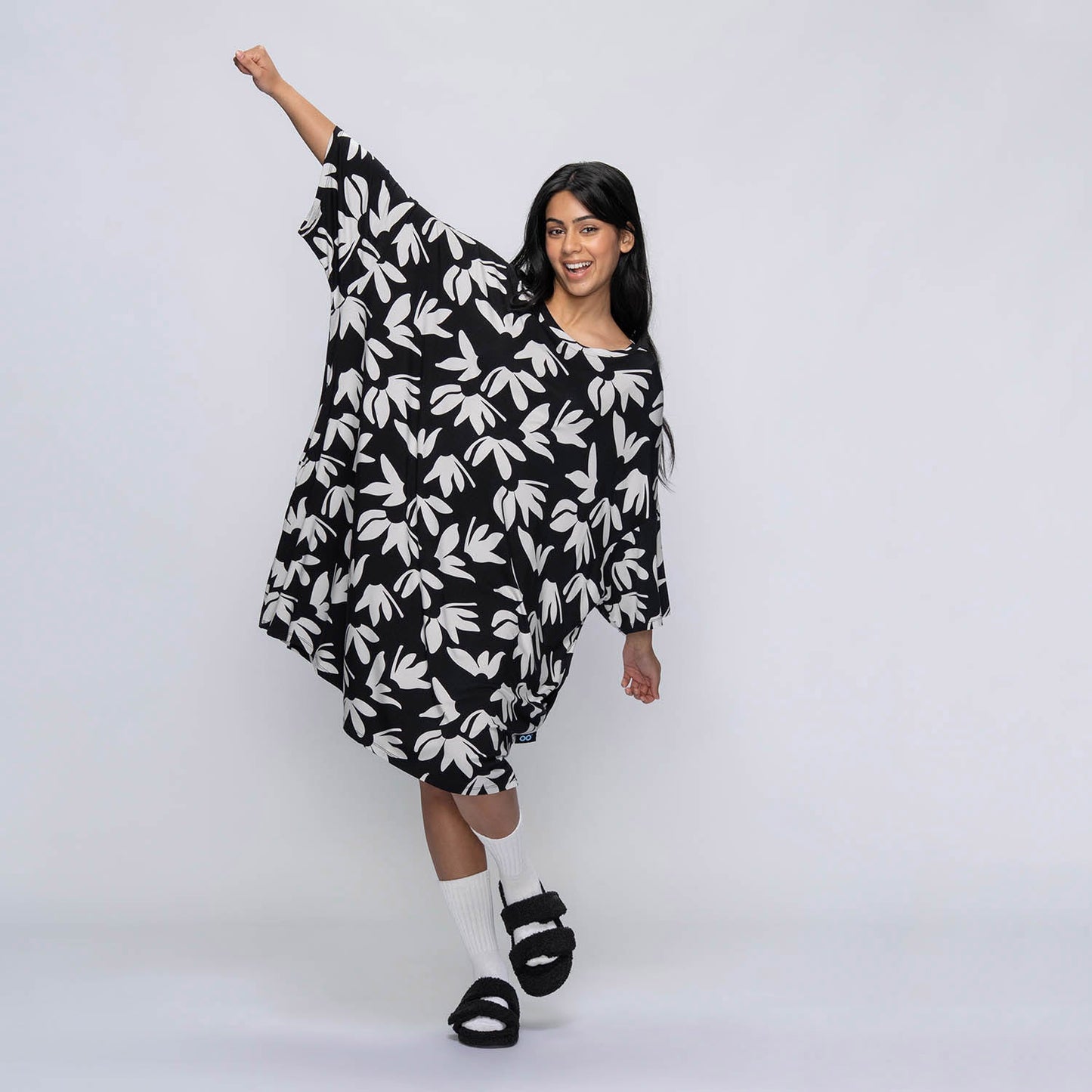 Black Floral