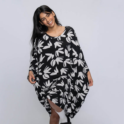 Black Floral