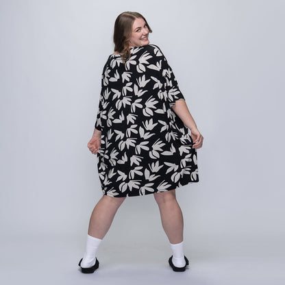 Black Floral