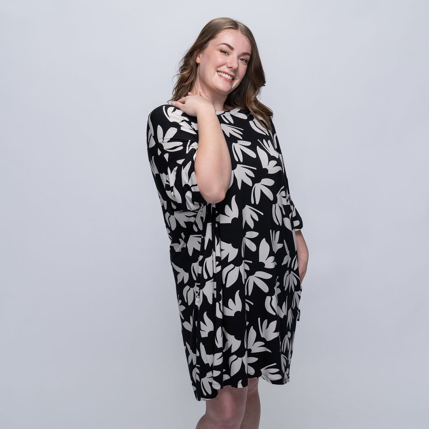 Black Floral