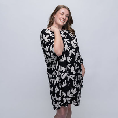 Black Floral