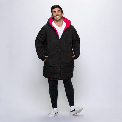 Black/Bright Pink