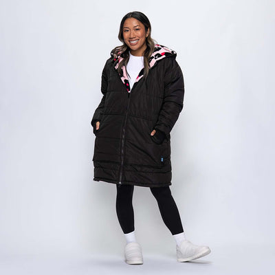 Black/Pink Leopard