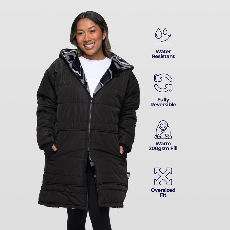 size: Sonya is 160cm wearing a size S/M