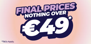NOTHING OVER €49*