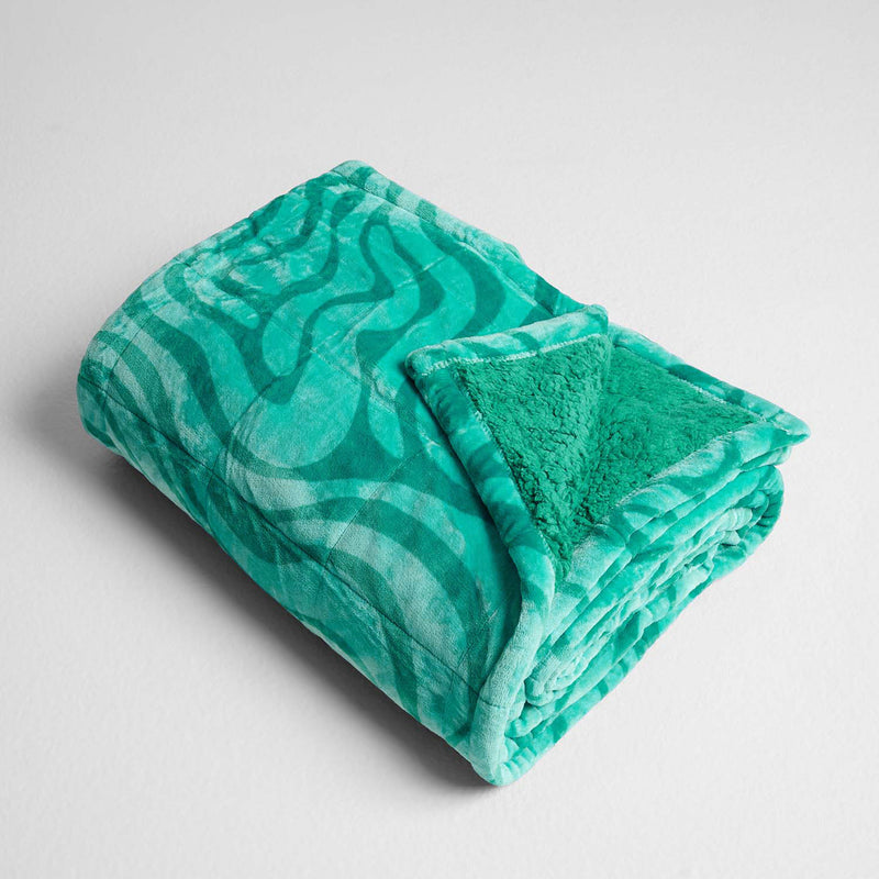 Green Swirl