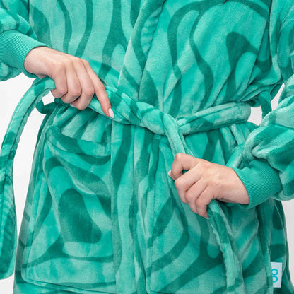 Green Swirl