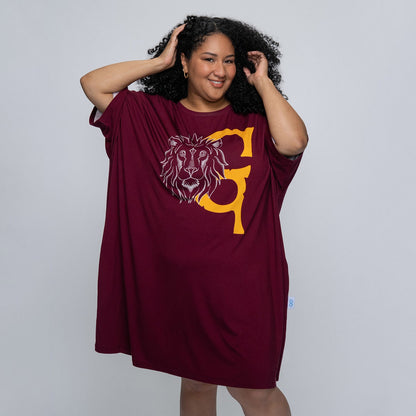 size: Aisha is 161cm wearing a size S/XL
