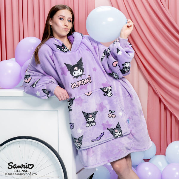 Kuromi Oodie™ Original Licensed – The Oodie EU