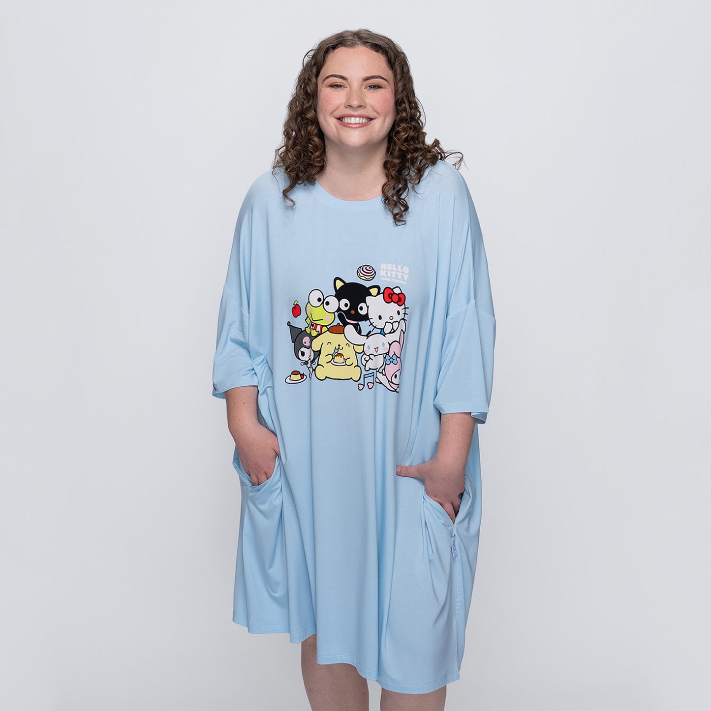 size: Finty is 169cm wearing a size OSFM