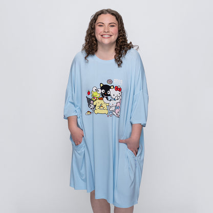 size: Finty is 169cm wearing a size OSFM