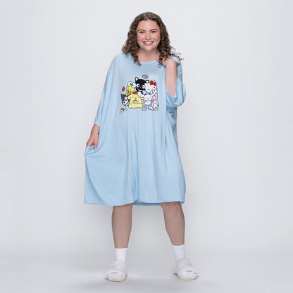 size: Finty is 169cm wearing a size OSFM