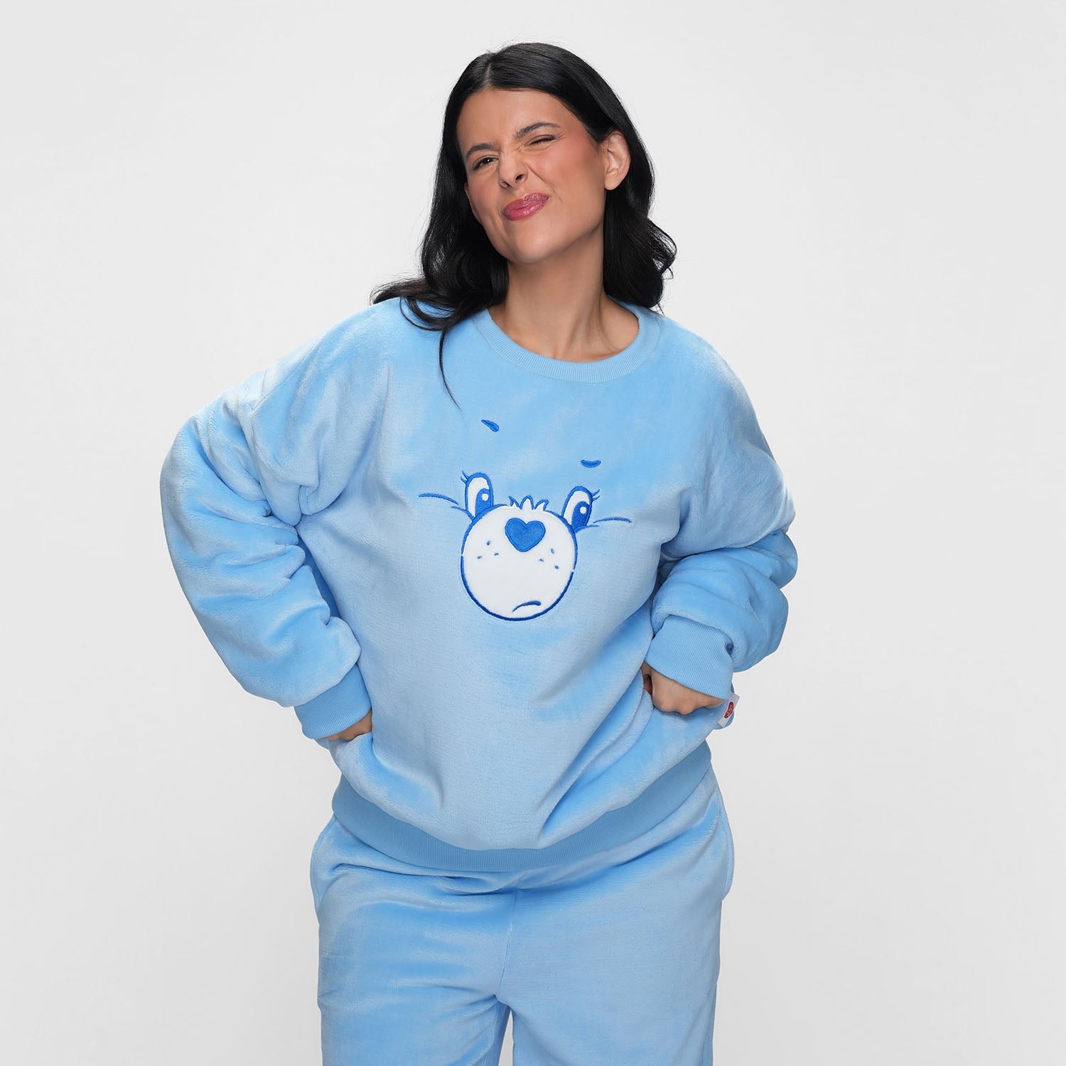 Care Bears™ Grumpy | Sherpa Sweat Licensed – The Oodie EU