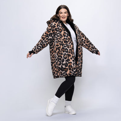 Leopard Print/Black