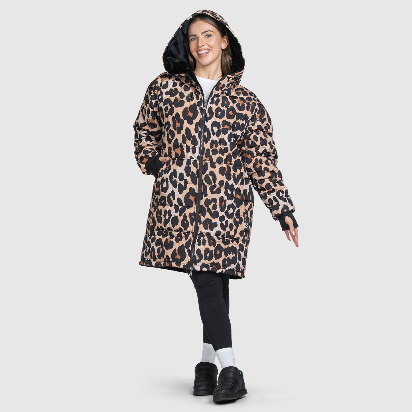 Leopard Print/Black