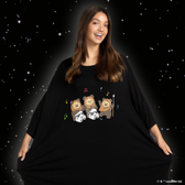 Star Wars Tykes Oodie Sleep Tee