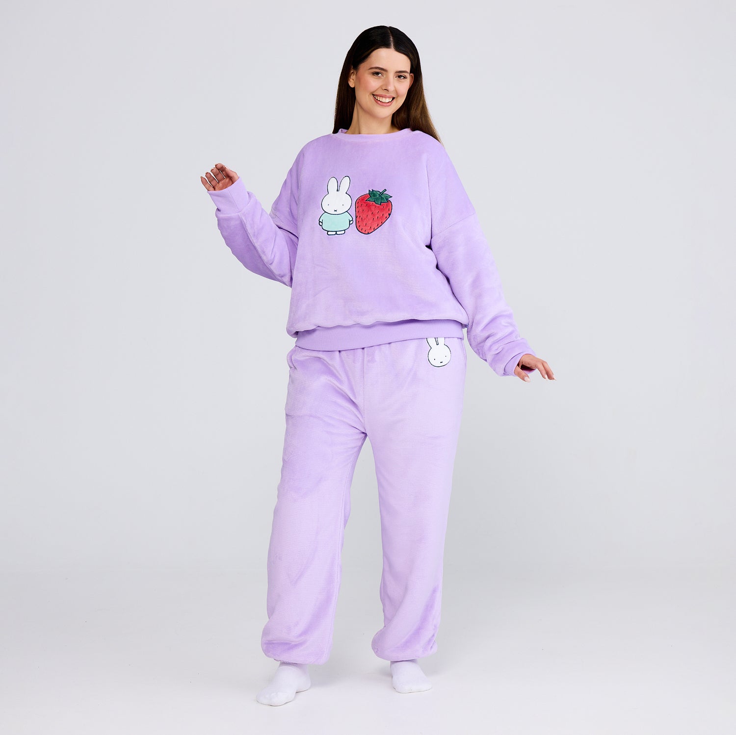 Miffy Fruit Sherpa Jumper Licensed – The Oodie EU