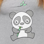 Panda Oodie Sleep Tee