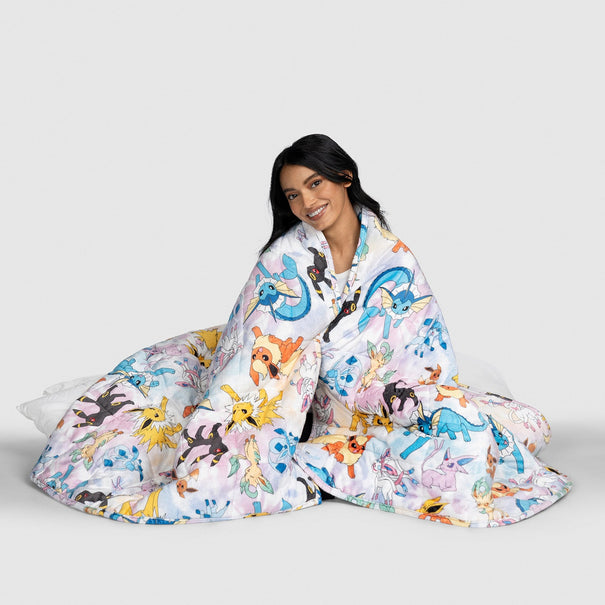 Buy Your Pokémon Eevee Evolutions Blanket (Free Shipping) - Merchoid