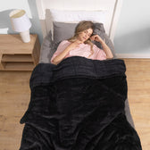 The Oodie Black Blanket