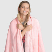 The Oodie Pink Blanket