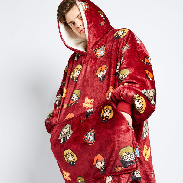 gryffindor hooded blanket