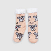 Elephant Sherpa Socks