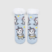 Unicorn Sherpa Socks